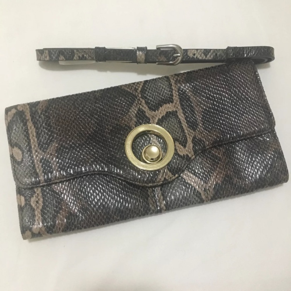 Clutch and belt